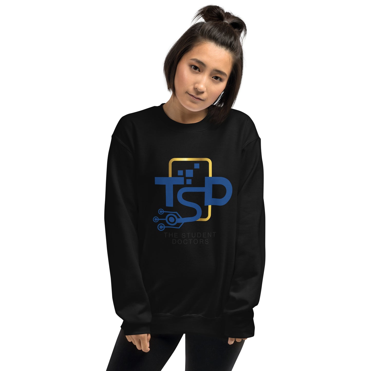 Student Doctor Signature Adult Crewneck Sweatshirt