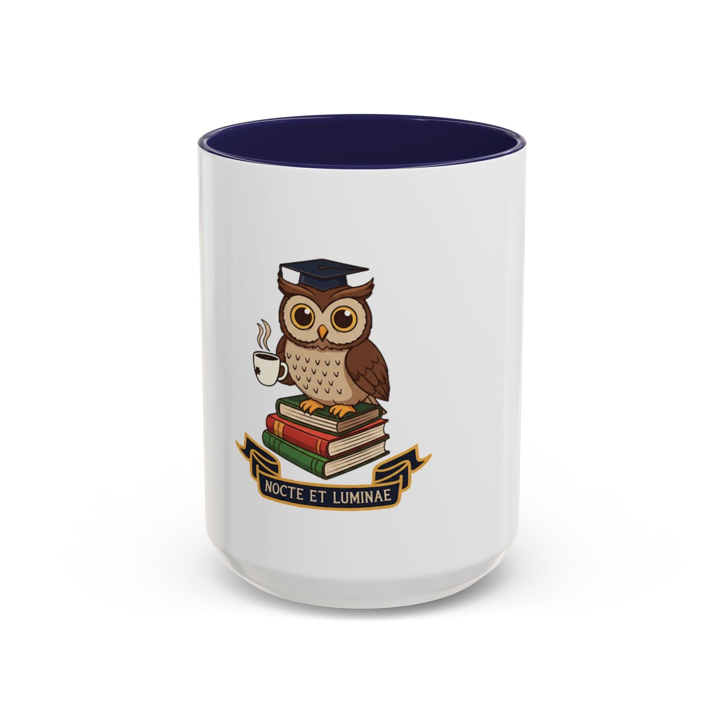 Owl Coffee Mug & Cozy Study Companion