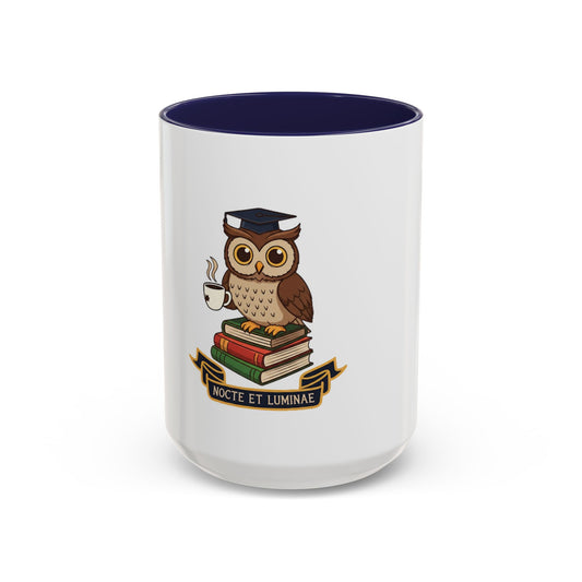 Owl Coffee Mug & Cozy Study Companion