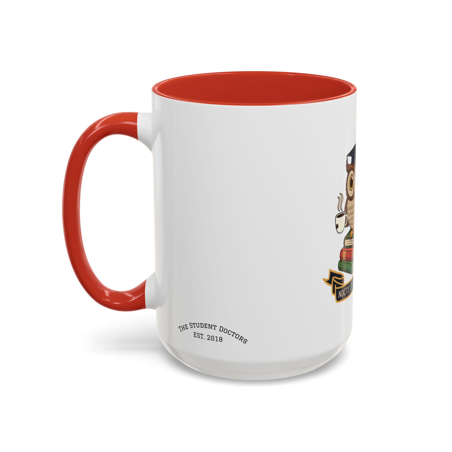Owl Coffee Mug & Cozy Study Companion