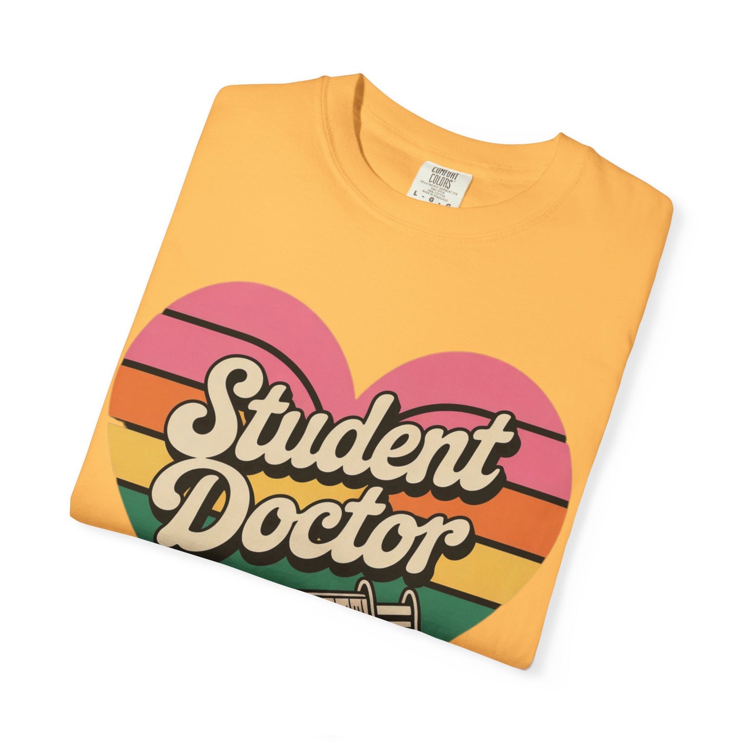 Colorful Heart T-Shirt for Student Doctors