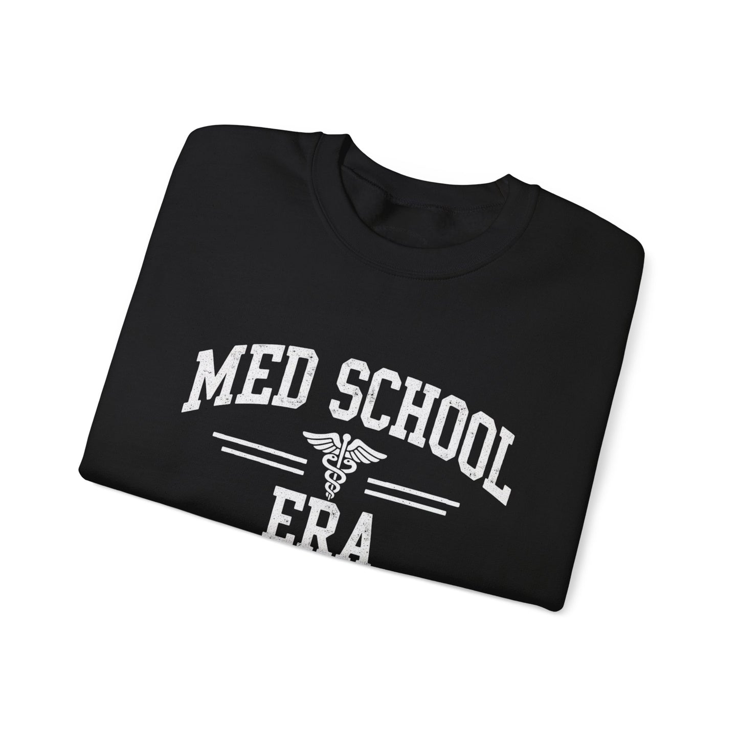 Med School Era Crewneck Sweatshirt, Unisex, Medical Student Gift, Study Apparel, Comfy Student Sweater