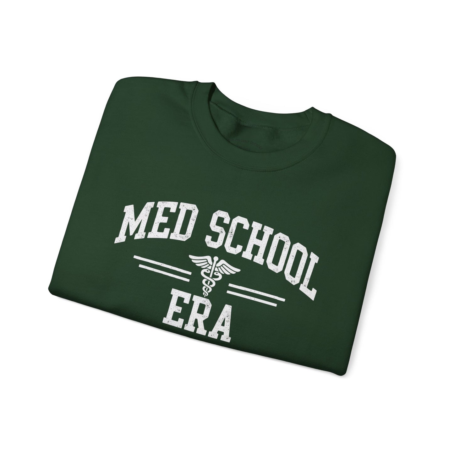 Med School Era Crewneck Sweatshirt, Unisex, Medical Student Gift, Study Apparel, Comfy Student Sweater