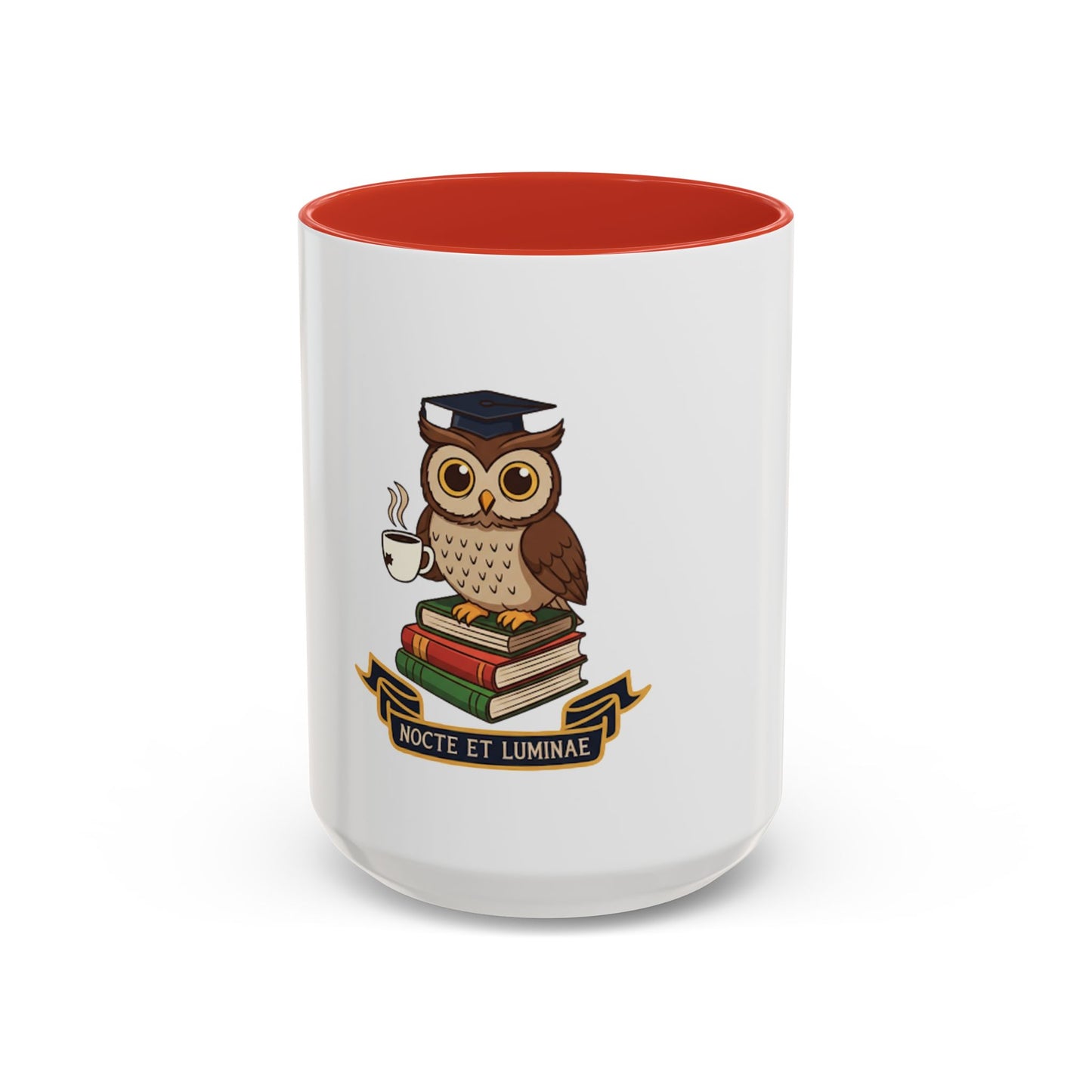 Owl Coffee Mug & Cozy Study Companion