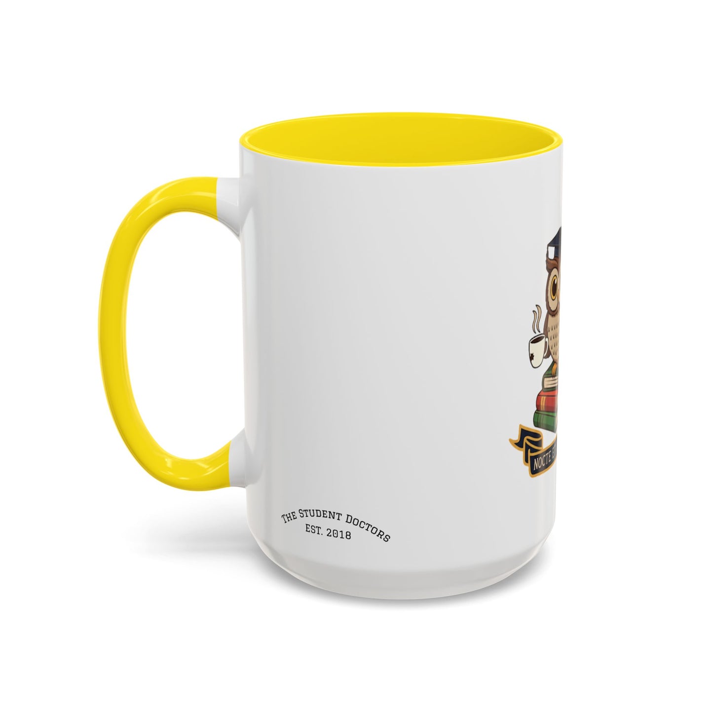 Owl Coffee Mug & Cozy Study Companion