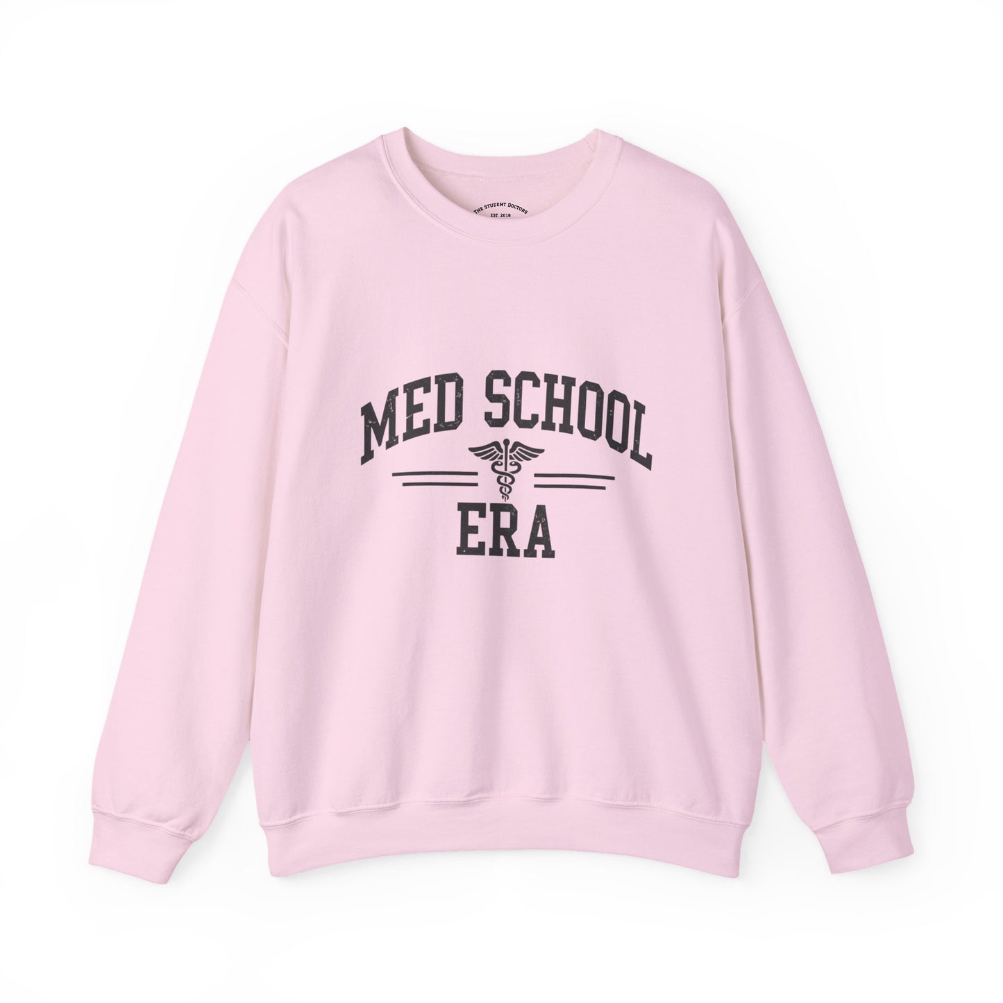 Med School Era Crewneck Sweatshirt, Unisex, Medical Student Gift, Study Apparel, Comfy Student Sweater