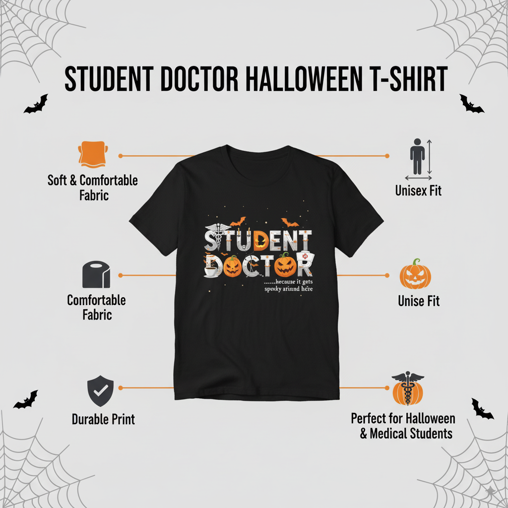 Halloween Student Doctor Tee