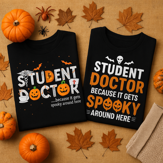 Halloween Student Doctor Tee