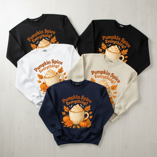 Pumpkin Spice Everything Sweatshirt