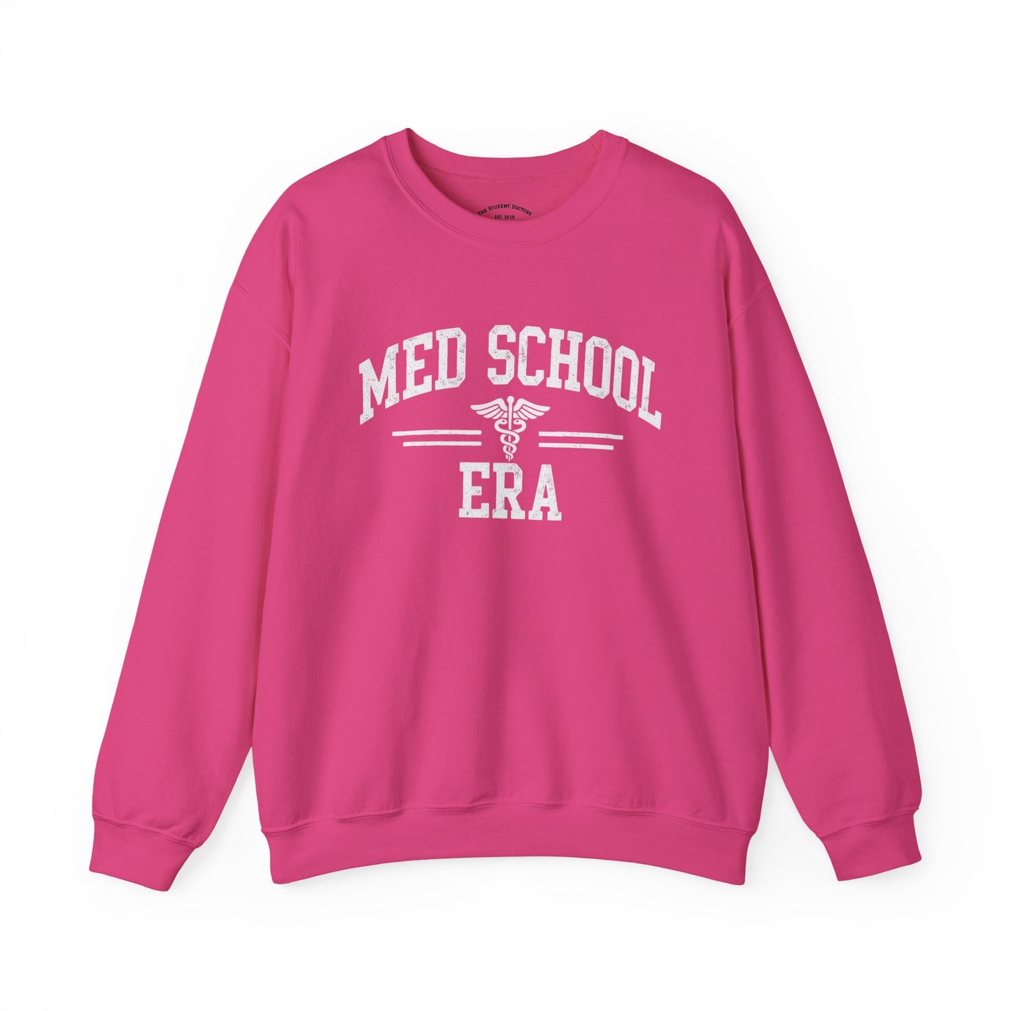 Med School Era Crewneck Sweatshirt, Unisex, Medical Student Gift, Study Apparel, Comfy Student Sweater
