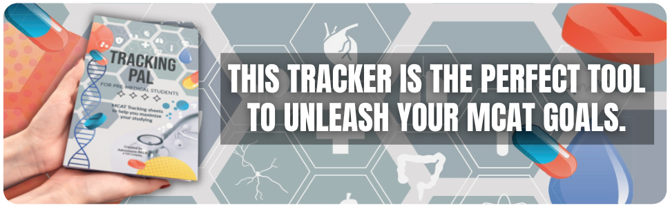 TrackingPal Sheets (For MCAT)