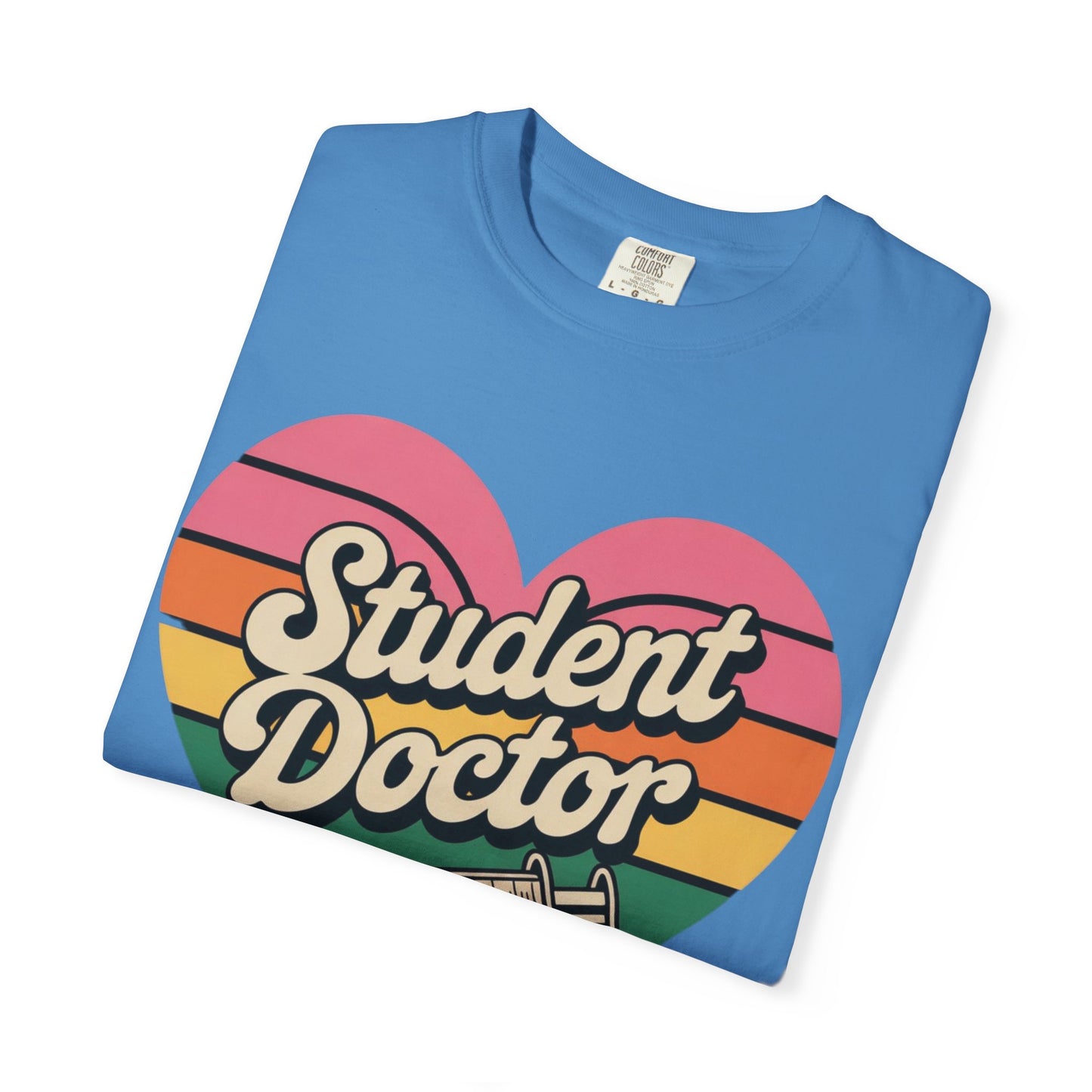 Colorful Heart T-Shirt for Student Doctors