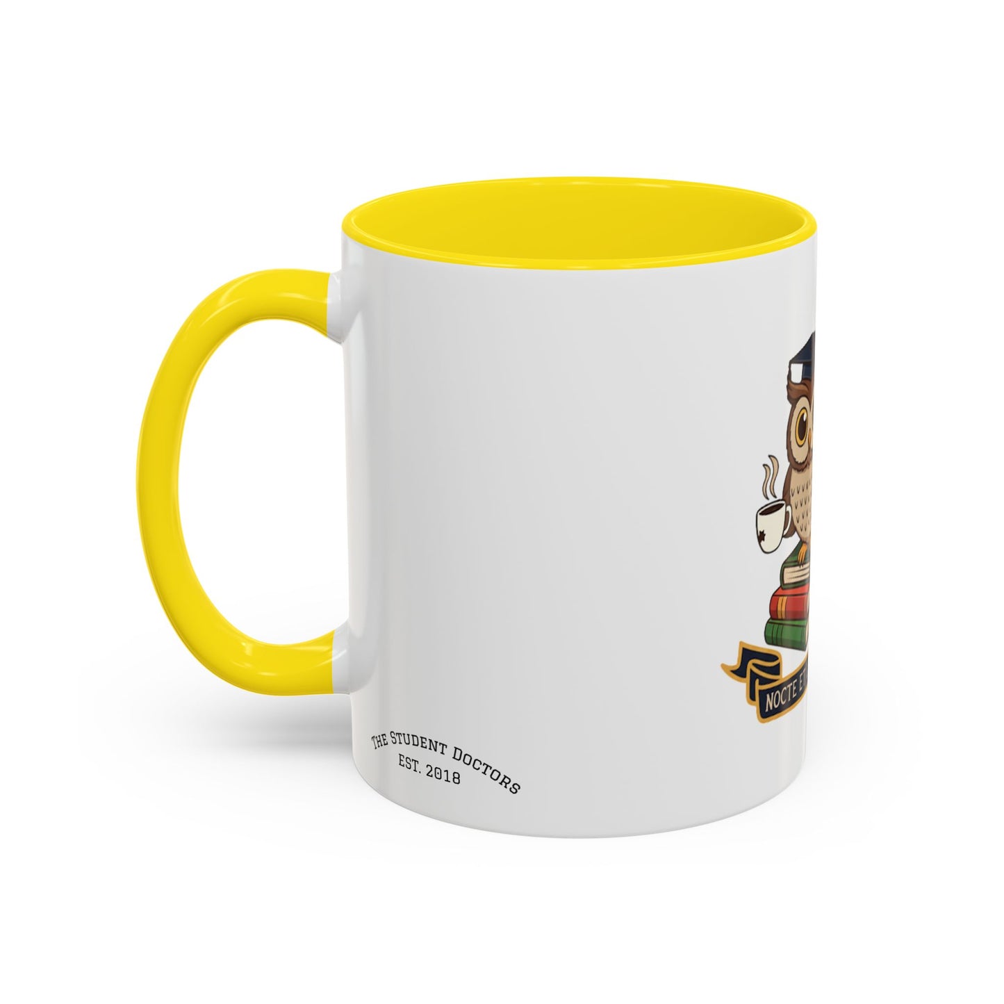 Owl Coffee Mug & Cozy Study Companion