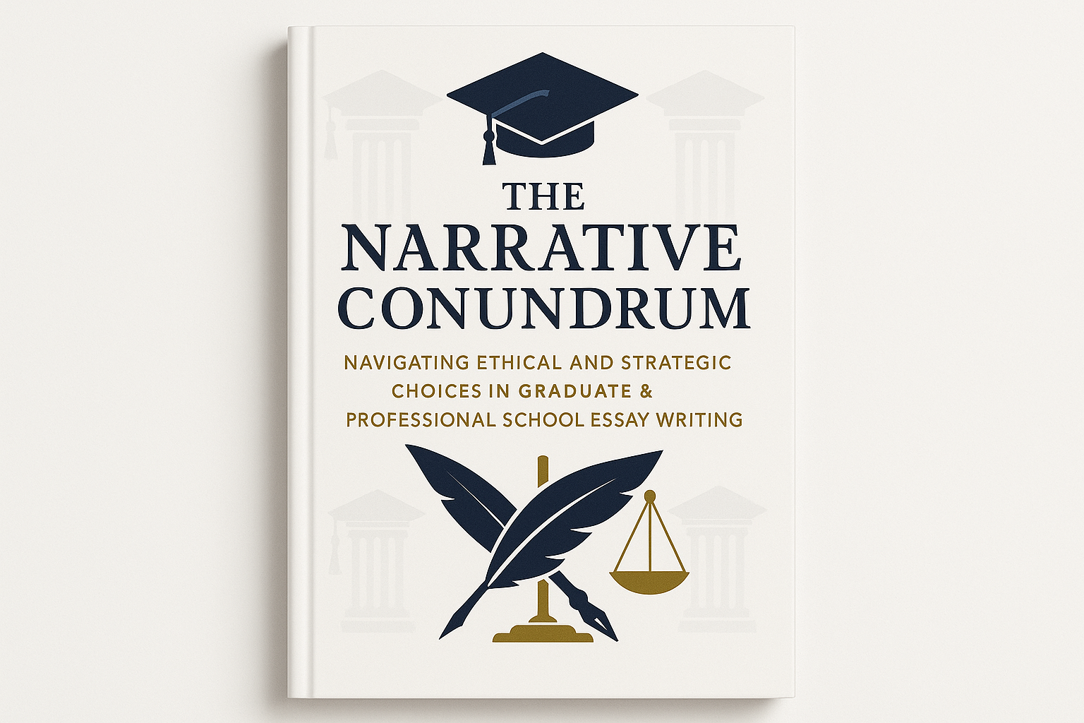 A digital Download titled : The Narrative Conundrum: Navigating Ethical and Strategic Choices in Graduate & Professional School Essay Writing