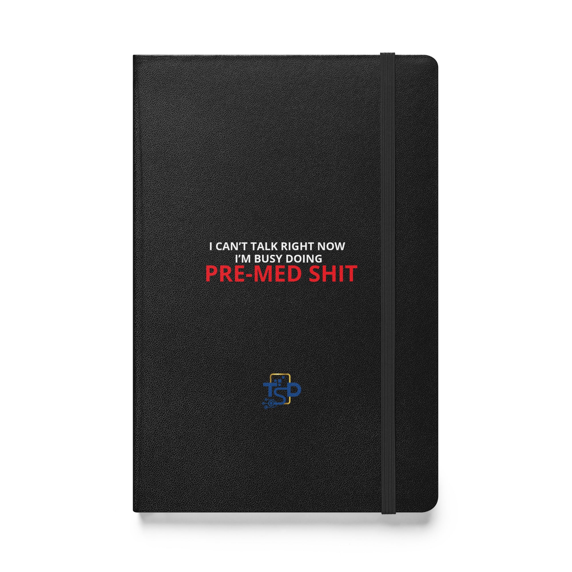 TSD Blank Pre-Med Notebook (Busy Pre-Med)