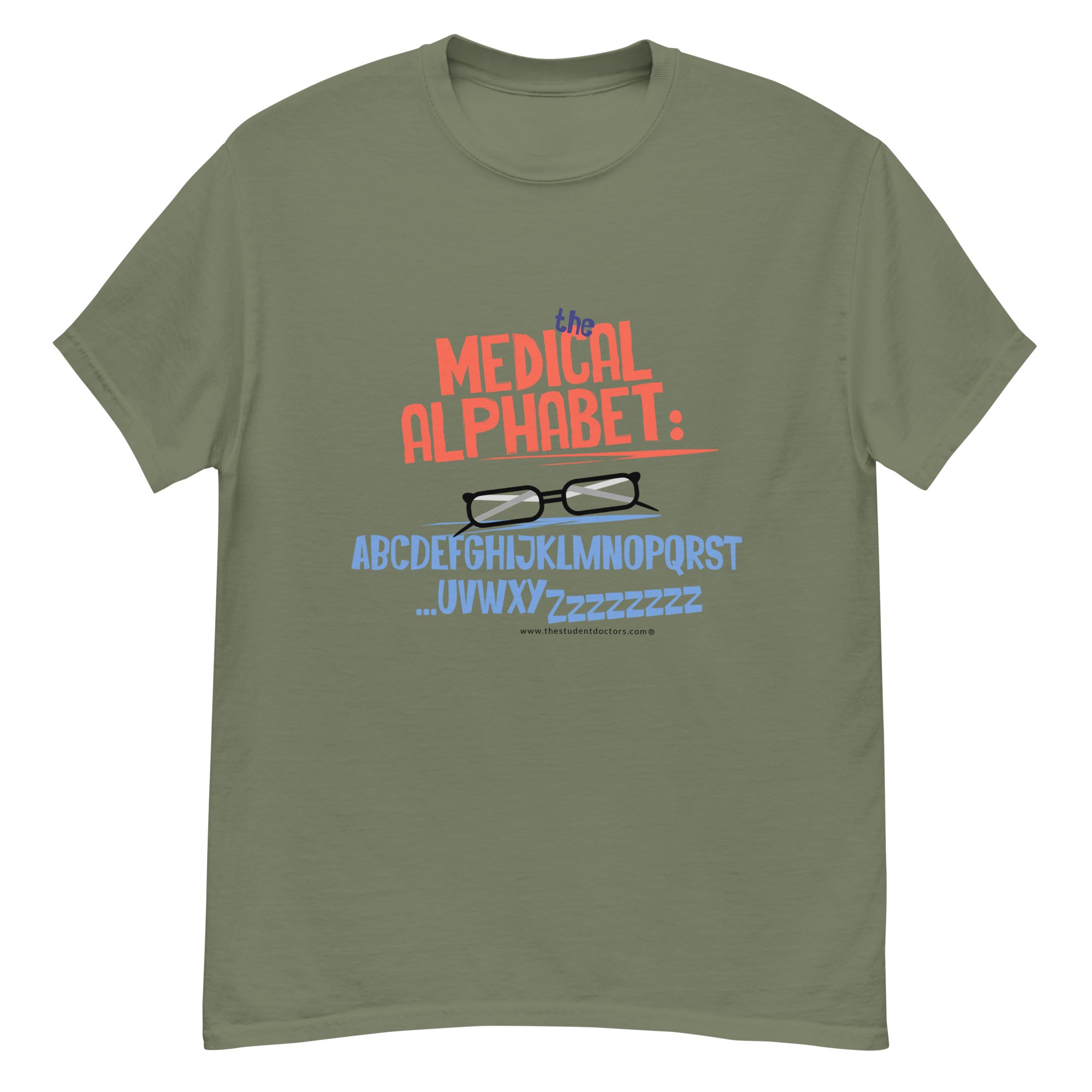 Student Doctor “Medical Alphabet” Tee