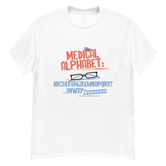Student Doctor “Medical Alphabet” Tee