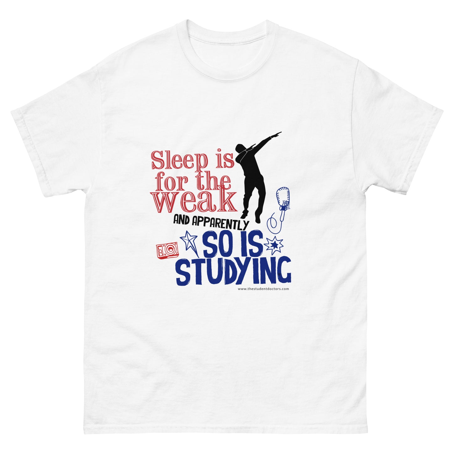 Unisex “Sleep is for the weak” Tee