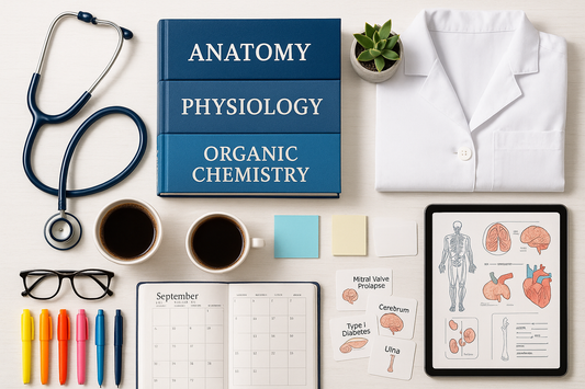 Pre-Medical Back to School Toolkit