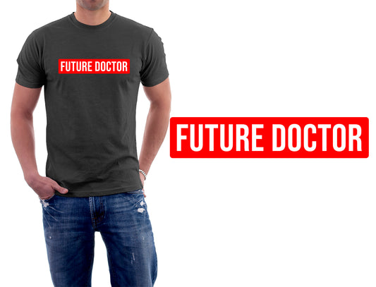 “Future Doctor” Unisex Heavy Cotton Tee