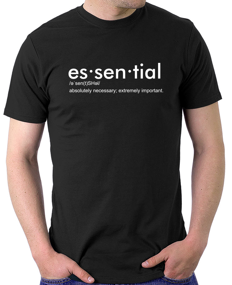 "Essential" Unisex Heavy Cotton Definition Tee