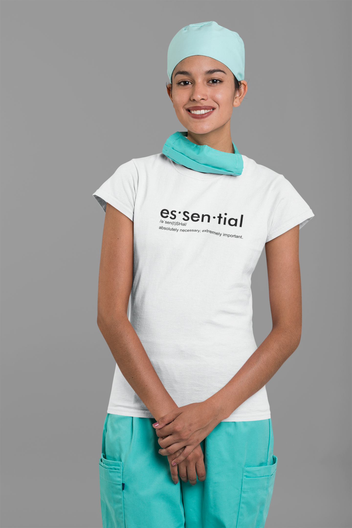 "Essential" Unisex Heavy Cotton Definition Tee